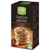 Le moulin du pivert cookies con pepite di cioccolato bio senza lievito di birra senza uova con olio di girasole senza olio di palma 175 g