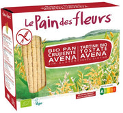 Le pain des fleurs tartine tostate all'avena biologiche 150 g