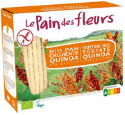 Le pain des fleurs tartine tostate alla quinoa biologiche 150 g