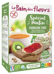 Le pain des fleurs tartine tostate special matin al grano saraceno biologiche 230 g
