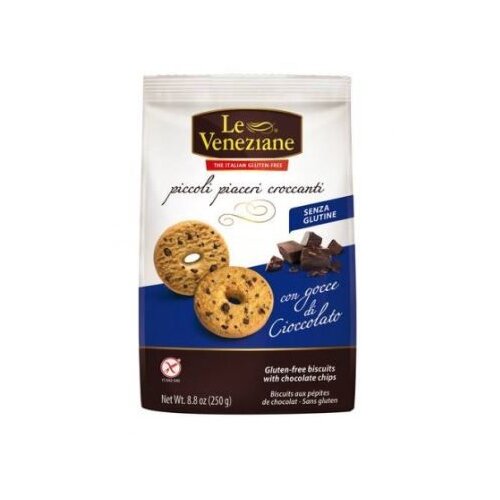 Le veneziane biscotti gocce di cioccolato 250 g