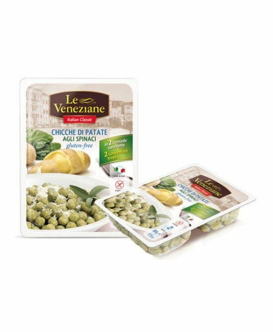 Le veneziane chicche di patate agli spinaci 500 g