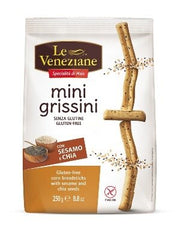 Le veneziane mini grissini sesamo e chia 250 g