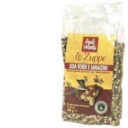 Le zuppe soia verde saraceno 400 g
