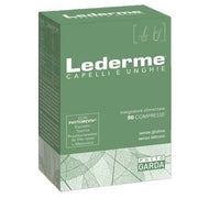 Lederme Integratore Alimentare Capelli e Unghie 30 compresse