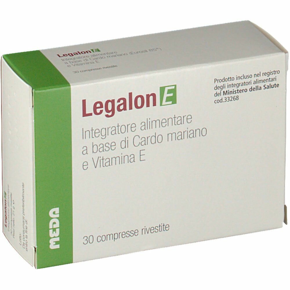 Legalon E Integratore Funzionalità Epatica 30 compresse