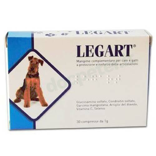 Legart Integratore Articolare Cani e Gatti 30 Compresse