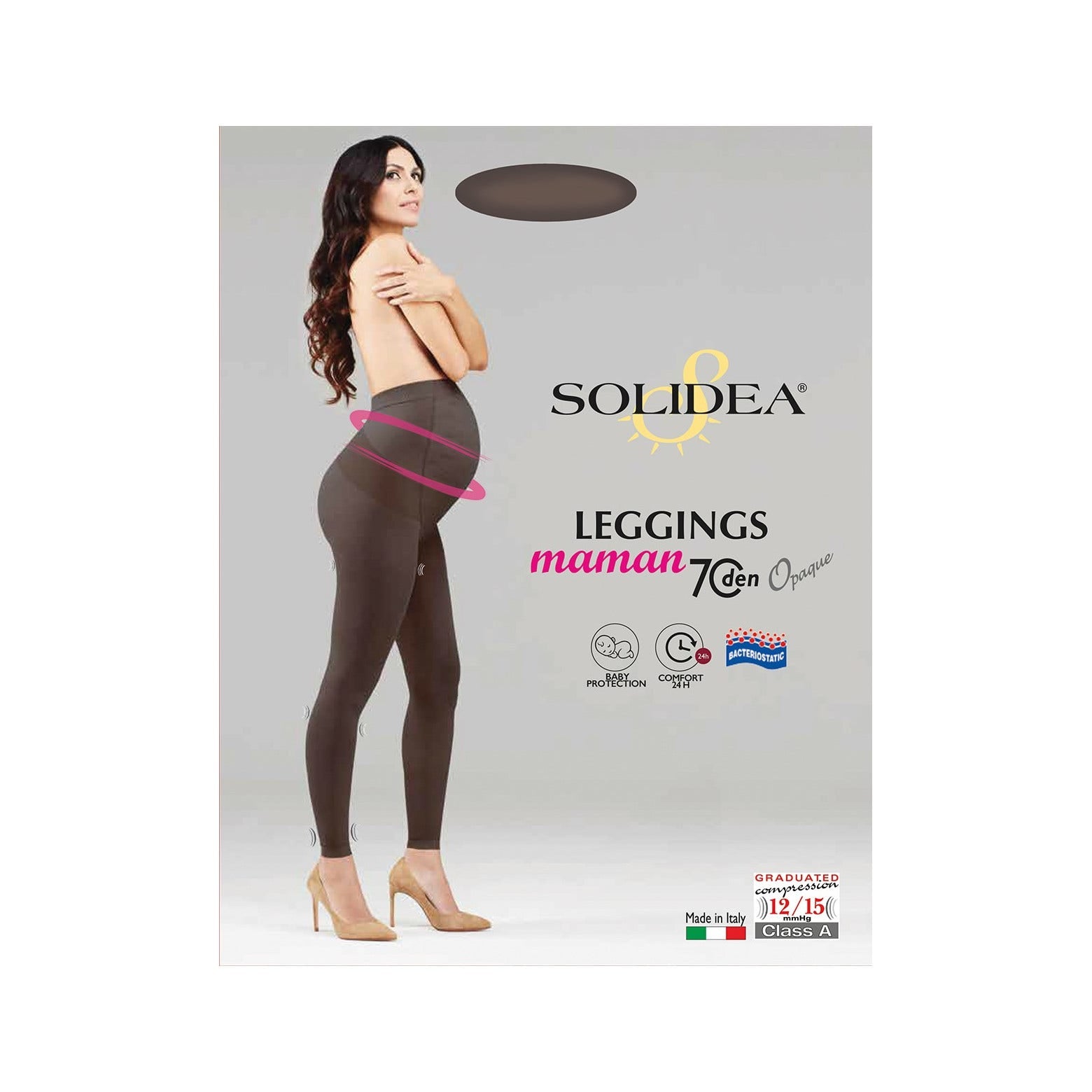 Leggings mam 70d smc9 nero ml