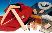 Legno di cedro profumatore per cassetti 6 pezzi