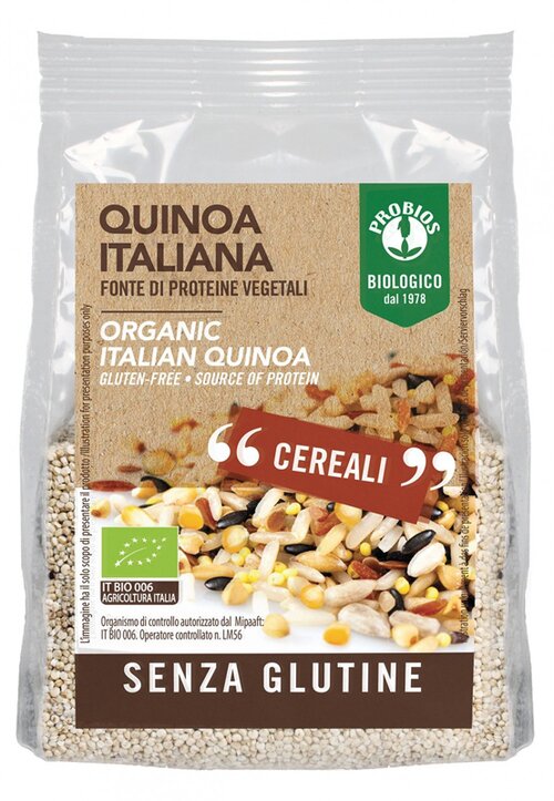 Legumi cereali e derivati semi oleaginosi quinoa italiana 300 g
