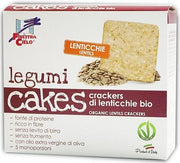 Legumicakes-crackers di lenticchie