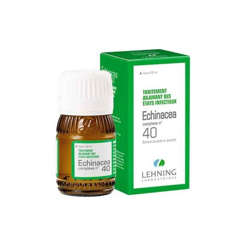 Lehning 40 echinacea comp 30ml