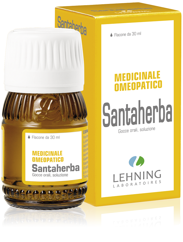 Lehning Santaerba Gocce Medicinale Omeopatico 30 ml