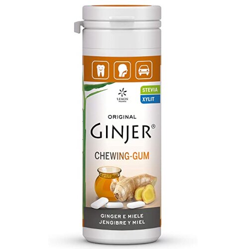Lemon pharma gomme ginjer e miele 36 g
