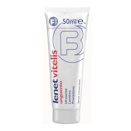 Lenet vitelis unguento idratante corpo e viso 50 g