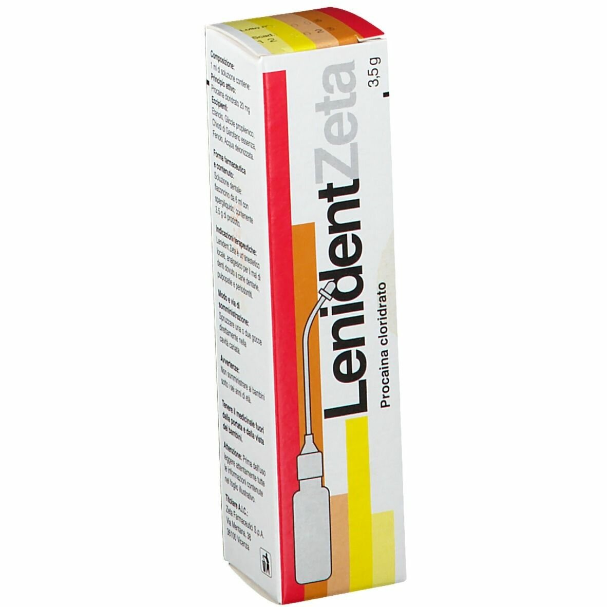 Lenident Zeta Soluzione Odontoiatrica 6 ml