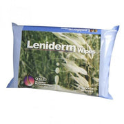 Leniderm wipes 40 detergente