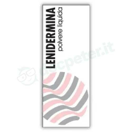 Lenidermina Polvere Liquida Addolcente e Rinfrescante 100 ml