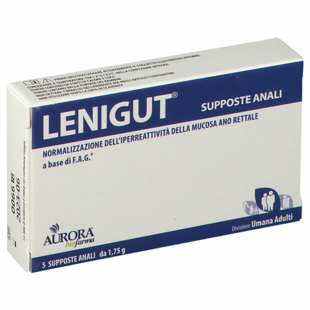 Lenigut supposte anali 5 pezzi