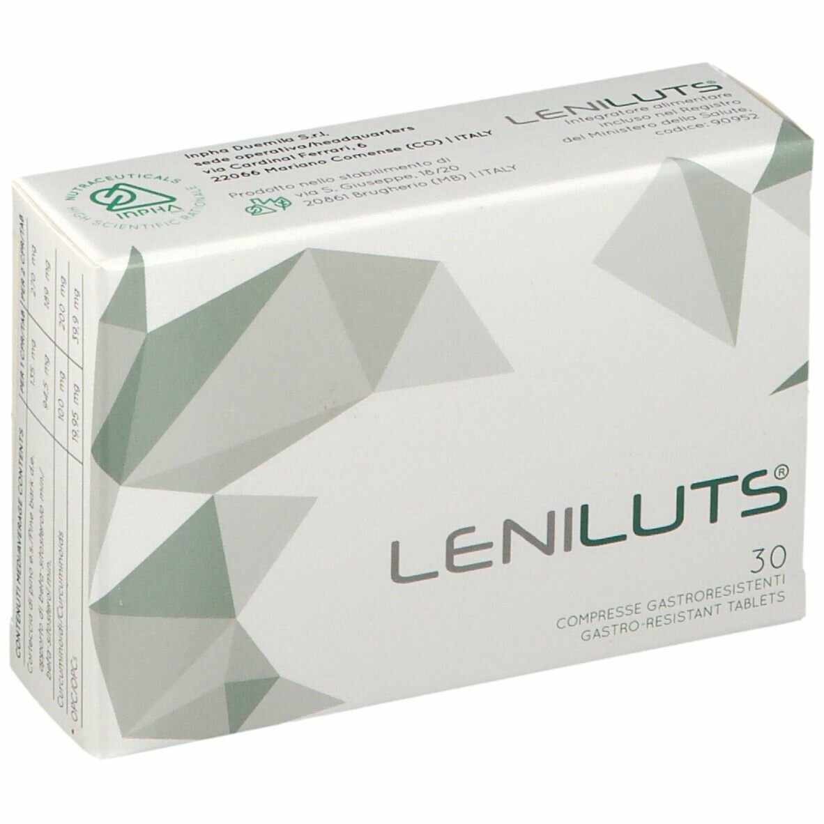 Leniluts 30 compresse gastroresistenti