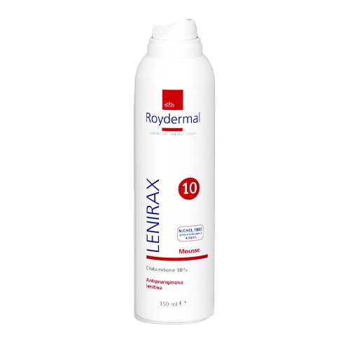 Lenirax 10 Mousse Azione Antipruriginosa e Lenitiva 150ml