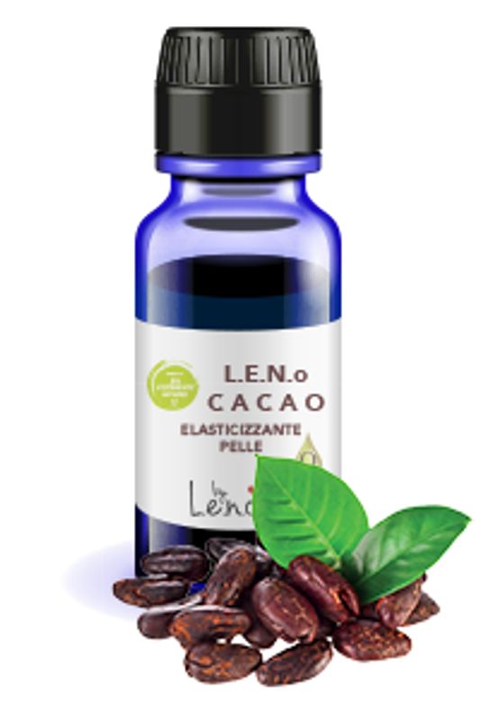 Leno olio di bellezza cacao 10 ml