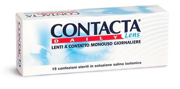 Contacta daily lens 15 lenti monouso giornaliere 3,75 diottrie