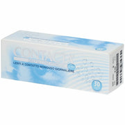 Lente a contatto monouso giornaliera contacta daily lens silicone hydrogel -8,00 30 pezzi