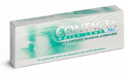 Lente a contatto monouso giornaliera contacta daily lens yal15 -0,75 15 pezzi