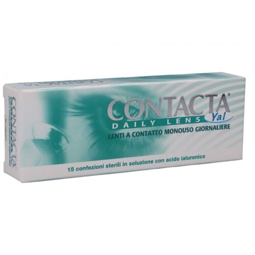 Lente a contatto monouso giornaliera contacta daily lens yal15 -2,25 15 pezzi