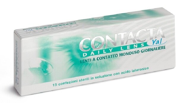 Contacta daily lens yal 15 lenti monouso giornaliere 3,5 diottrie