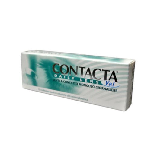 Lente a contatto monouso giornaliera contacta daily lens yal15 -4,50 15 pezzi