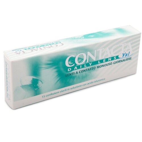 Lente a contatto monouso giornaliera contacta daily lens yal15 -4,75 15 pezzi