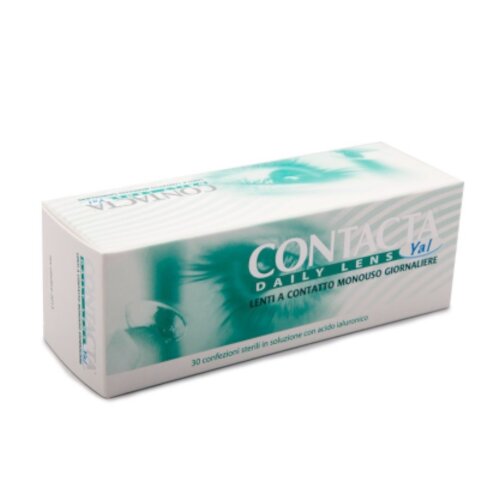 Lente a contatto monouso giornaliera contacta daily lens yal30 -3,00 30 pezzi