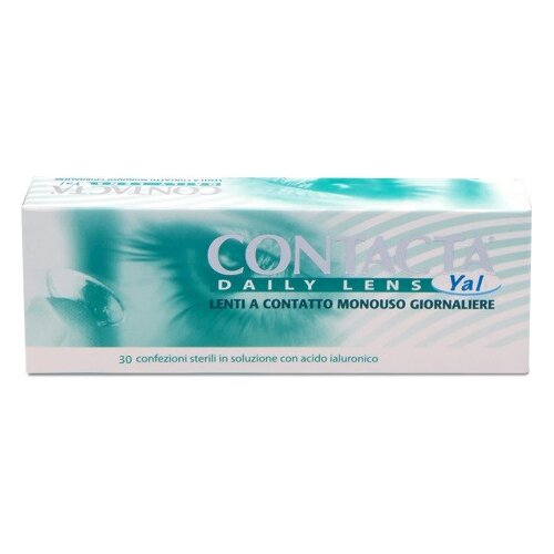 Lente a contatto monouso giornaliera contacta daily lens yal30 -3,25 30 pezzi