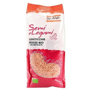 Lenticchie piccole rosse italia bio 400 g