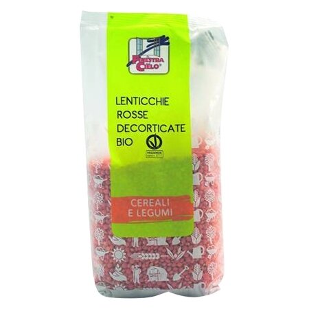 Lenticchie rosse decorticate bio 500 g