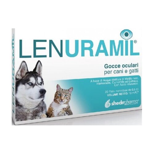 Lenuramil gocce oculari 20 fiale