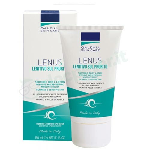 Lenus fluido idratante con alghe 150 ml