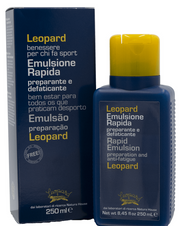 Leopard emulsione rapida massaggio 250 ml