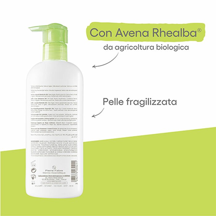 Les indispensables latte corpo 400ml