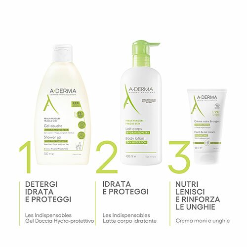 Les indispensables latte corpo 400ml