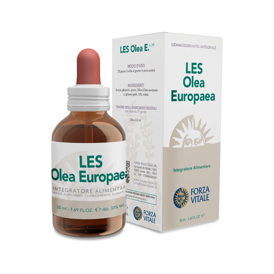Les olea europaea gocce 50ml