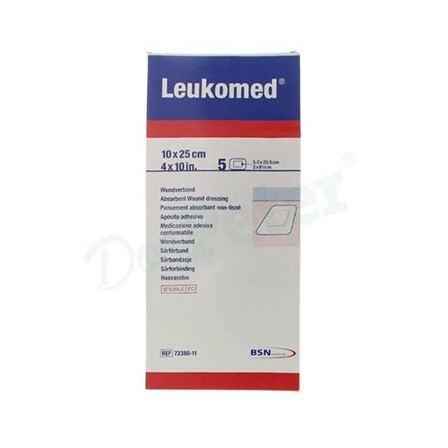 Leukomed medicazione post-operatoria in tnt 10 x 25 cm