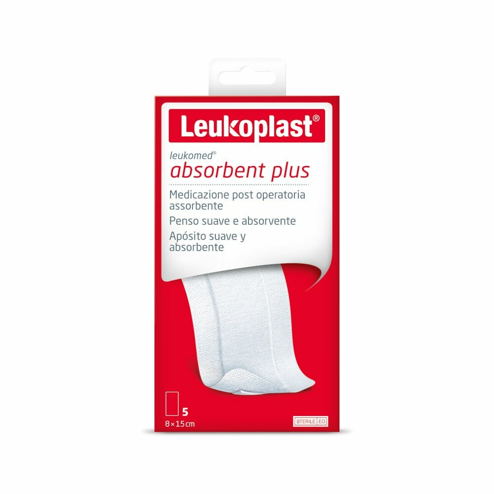Leukomed medicazione post-operatoria in tnt 8 x 15 cm