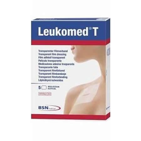 Leukomed t medicazione trasparente 8x10 cm