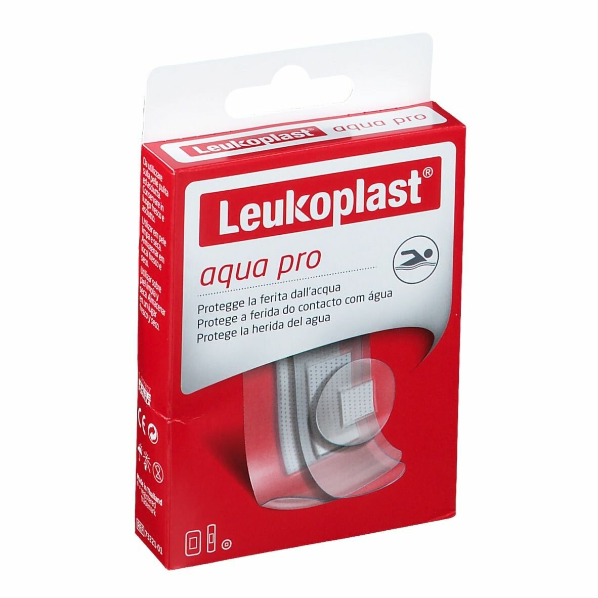 Leukoplast aquapro 20 pezzi assortiti