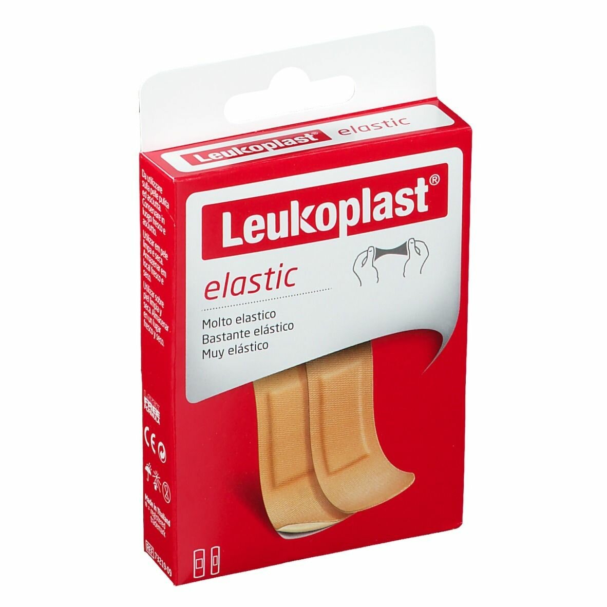 Leukoplast elastic 20 pezzi assortiti 2 misure