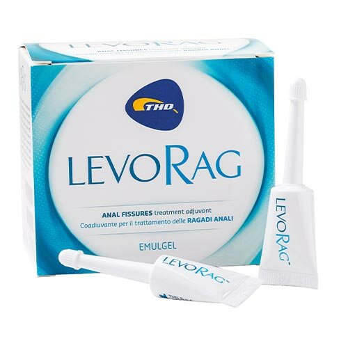 Levorag Emulgel Ragadi Anali 20 Tubetti Monodose