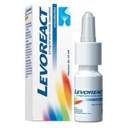 Levoreact Spray Nasale 0,5 mg Levocabastina cloridrato 10 ml